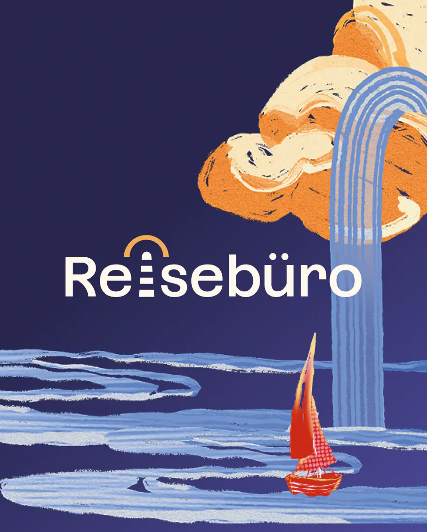 Reisebüro Branding